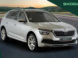 Silver Used 2022 Skoda Kamiq SE L Executive SUV | £18,390 (Fair price)