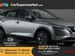 Silver Used 2022 Nissan Qashqai Acenta Premium SUV | £15,997 (Good price)