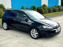 Black Used 2011 VW Golf VI Match Hatchback | £4,895 (Fair price)