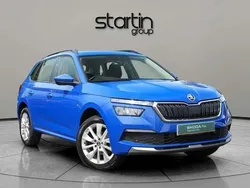 Energy blue Used 2023 Skoda Kamiq SE SUV | £14,950 (Super price)