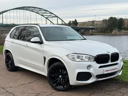 White Used 2018 BMW X5 M Sport SUV | £24,999 (A bit pricey)