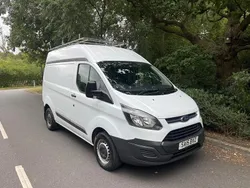 White Used 2015 Ford Transit Custom Van | £5,499 (Super price)