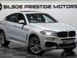 Silver Used 2015 BMW X6 M Sport SUV | £19,495 (Expensive)