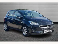 Black Used 2016 Vauxhall Corsa Hatchback | £4,490 (Fair price)