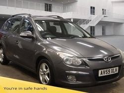 Grey Used 2009 Hyundai i30 Comfort Estate | £2,500 (Fair price)