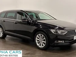 Black Used 2017 VW Passat Business Estate | £9,995 (Super price)