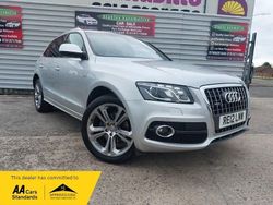 Silver Used 2012 Audi Q5 S-line plus SUV | £6,450 (Fair price)