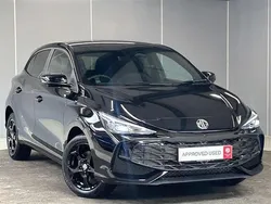 Black New 2025 MG MG3 Trophy Hatchback | £18,985 (Fair price)