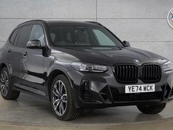 Grey Used 2024 BMW X3 M Sport SUV | £45,500 (Expensive)