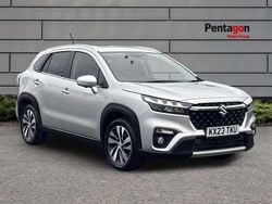 Silver Used 2023 Suzuki SX4 S-Cross SUV | £16,454 (Fair price)