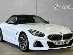 White Used 2022 BMW Z4 M Sport Cabriolet | £33,850 (Super price)
