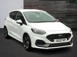 White Used 2023 Ford Fiesta ST Hatchback | £19,499 (Fair price)
