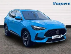 Blue Used 2024 MG HS Trophy SUV | £16,290 (Good price)