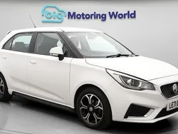 Used 2022 MG MG3 Exclusive Hatchback | £9,400 (Fair price)