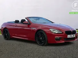 Red Used 2016 BMW 640 Cabriolet M Sport Cabriolet | £17,899 (Fair price)