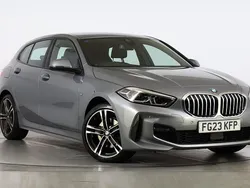 Grey Used 2023 BMW 118 M Sport Hatchback | £23,000 (Fair price)