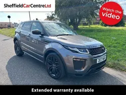 Grey Used 2017 Land Rover Range Rover evoque HSE Dynamic SUV | £12,295 (Fair price)