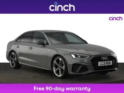 Grey Used 2021 Audi A4 Black Edition Sedan | £20,499 (A bit pricey)