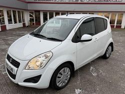 White Used 2014 Suzuki Splash Hatchback | £3,295 (Fair price)