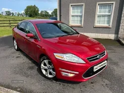 Red Used 2014 Ford Mondeo Business Edition Hatchback | £5,750 (Fair price)