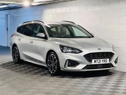 Silver Used 2021 Ford Focus ST-Line X Estate | £6,989 (Good price)
