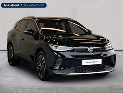 Black Used 2025 VW ID.4 Pro SUV | £30,835 (Fair price)