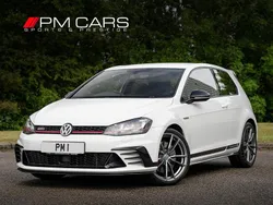 White Used 2016 VW Golf VII GTI Clubsport S Hatchback | £34,480
