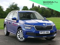 Blue Used 2022 Skoda Kamiq SE SUV | £13,295 (Fair price)