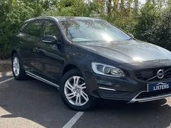 Metallic osmium grey Used 2016 Volvo V60 CC SE Estate | £11,350 (Fair price)