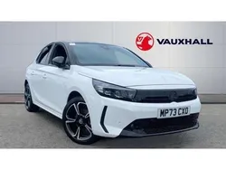 White Used 2023 Vauxhall Corsa Ultimate Hatchback | £16,490 (A bit pricey)
