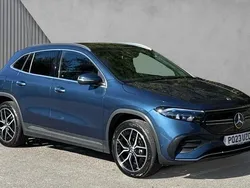 Blue Used 2023 Mercedes EQA250+ AMG Line Premium SUV | £26,390 (Fair price)