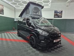 Black Used 2021 Ford Transit Custom Limited MPV | £57,950