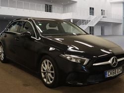 Black Used 2018 Mercedes A180 Executive Hatchback | £15,599 (Fair price)