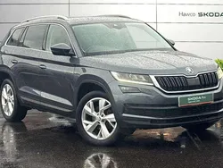Quartz grey metallic Used 2017 Skoda Kodiaq SUV | £15,995 (Fair price)
