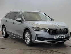 Pebble silver metallic New 2024 Skoda Superb SE Technology Estate | £26,795 (Super price)