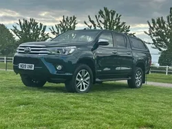 Green Used 2019 Toyota HiLux Pickup | £36,300