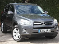 Grey Used 2010 Toyota RAV4 SUV | £3,995 (Fair price)