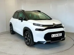 White Used 2024 Citroën C3 Aircross PureTech SUV | £18,495 (Expensive)