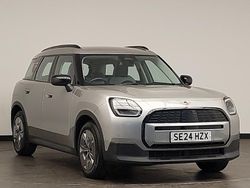 Silver Used 2024 Mini Countryman Classic SUV | £29,898 (Fair price)
