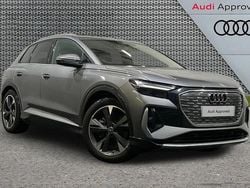 Grey Used 2023 Audi Q4 e-tron S-Line SUV | £29,614 (Super price)