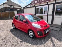 Red Used 2014 Citroën C1 Hatchback | £2,895 (Fair price)