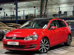 Red Used 2017 VW Golf VII GT Hatchback | £10,995 (Super price)