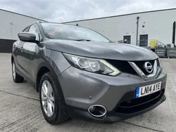 Grey Used 2014 Nissan Qashqai Acenta Premium SUV | £5,995 (Expensive)