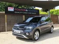 Grey Used 2023 VW T-Cross SE SUV | £15,950 (Fair price)