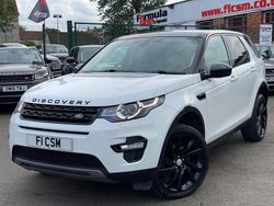 White Used 2018 Land Rover Discovery Sport HSE SUV | £15,990 (Fair price)