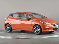 Orange Used 2018 Nissan Micra Acenta Limited Edition Hatchback | £8,498 (Fair price)