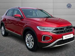 Red Used 2022 VW T-Roc Style SUV | £17,990 (Fair price)