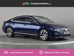 Blue Used 2019 VW Arteon R-line Sedan | £17,497 (A bit pricey)