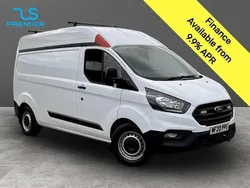 White Used 2020 Ford Transit Custom Van | £9,100 (Good price)