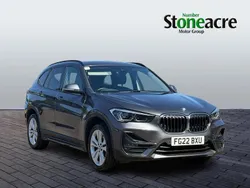 Grey Used 2022 BMW X1 Sport Line SUV | £19,440 (Good price)
